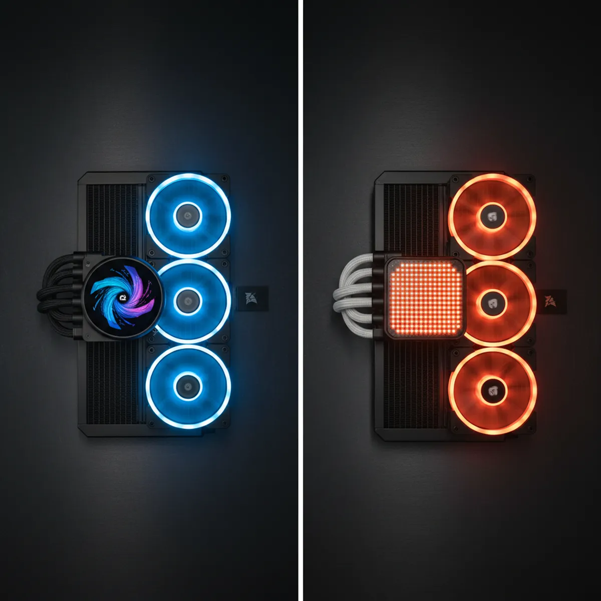 Installation Arctic Liquid Freezer III 360 waterblock VRM carte mère AM5 montage refroidissement