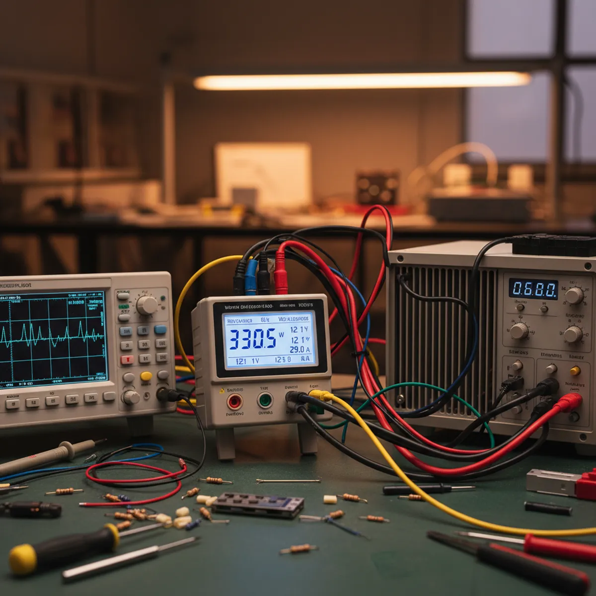 Graphique courbe efficacité alimentation Corsair RM1000x 2026 mesures charge 10% 20% 50% 100%