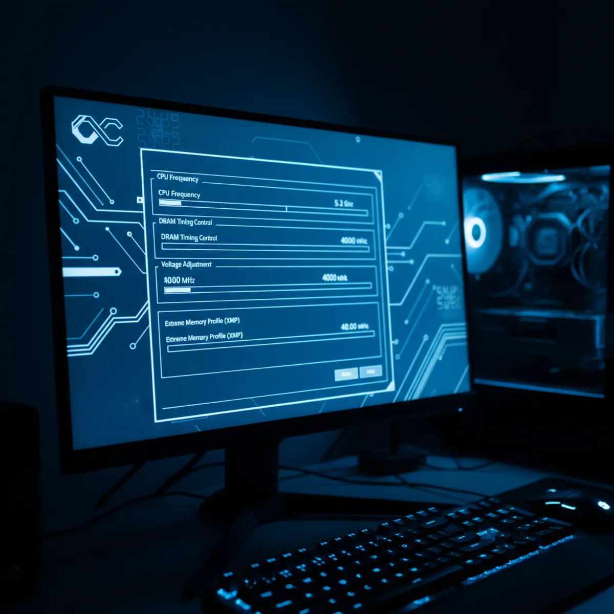 Overclocking AMD Ryzen 9000 Zen 5 BIOS réglages PBO Curve Optimizer DDR5 performances