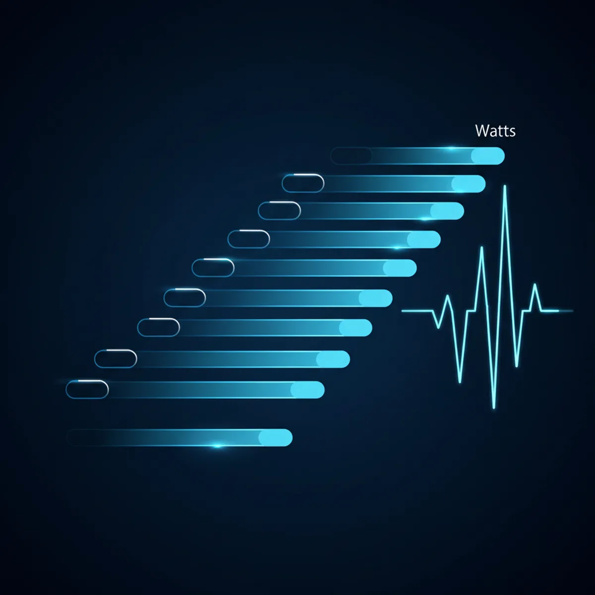 Graphique consommation électrique Intel Core Ultra 9 285K vs AMD Ryzen 9 9950X en charge multicœurs