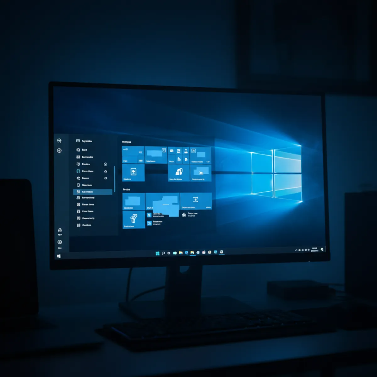 Capture écran paramètres Windows 11 Game Mode gestionnaire tâches services désactivés pour gaming