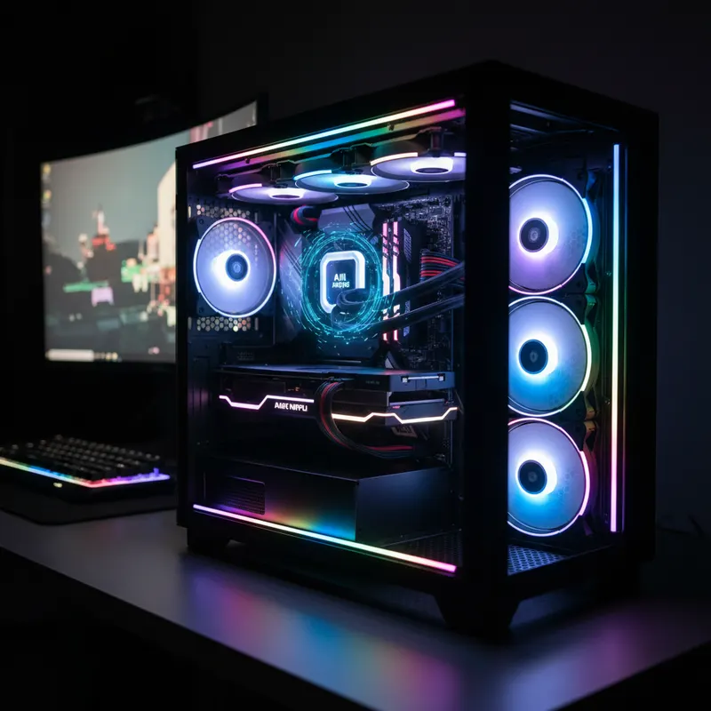 PC IA local NPU gaming revolution