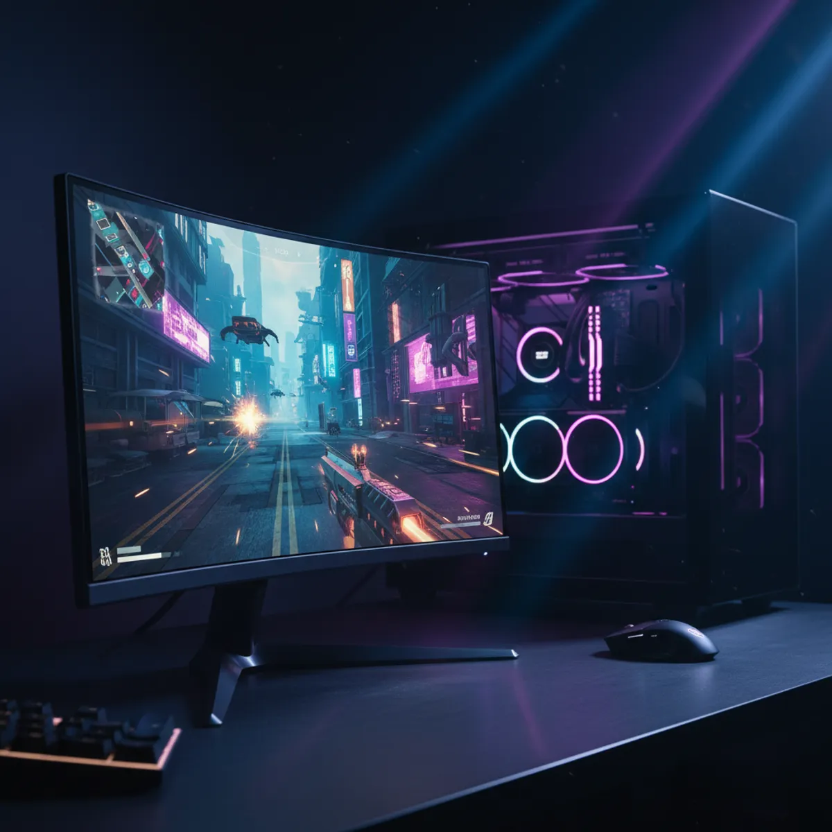 Graphique comparatif benchmarks 1440p AMD Radeon RX 9070 XT vs NVIDIA RTX 5070 Ti performances ray tracing