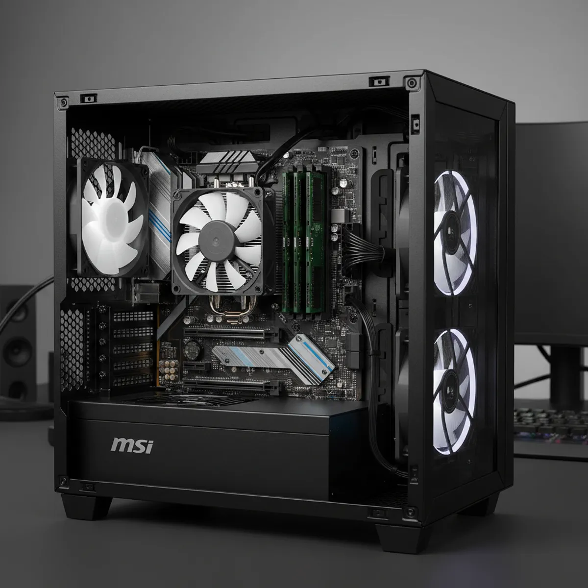 Graphique températures benchmark Thermalright Peerless Assassin 120 SE vs Noctua NH-D15 vs be quiet Dark Rock Pro 5