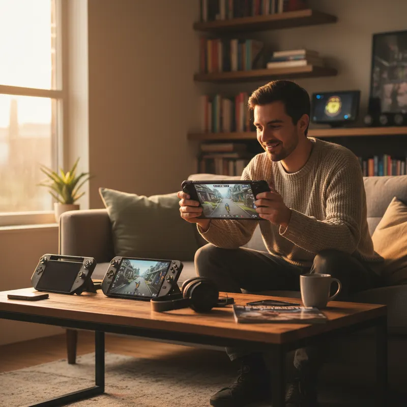 Comparatif Consoles PC Portables Gaming 2026 : Steam Deck, R — exemple