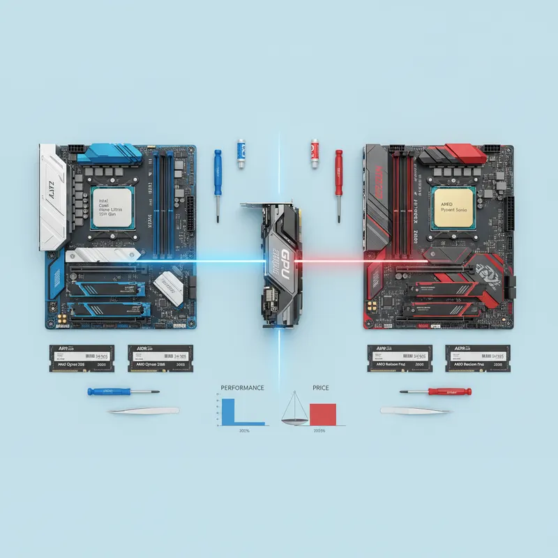 Comparatif Processeurs Gaming 2026 : Intel Core Ultra de 15e génération — détail