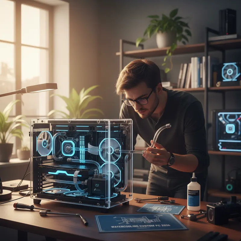 Guide Complet Watercooling Custom PC 2026 : Composants, Mont — exemple